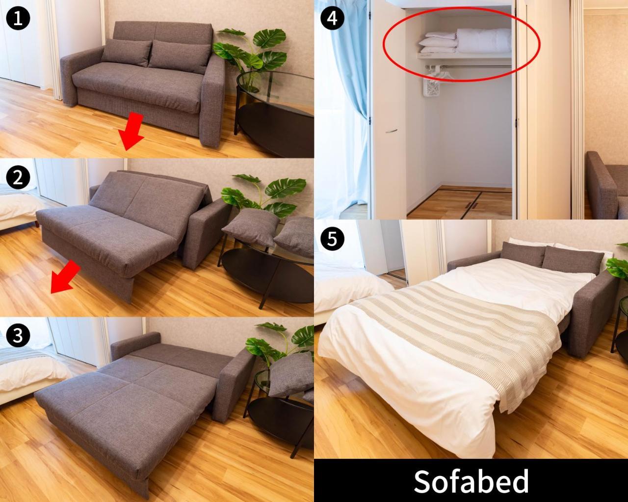 Exia Daikoku Afp Apartment Osaka Dış mekan fotoğraf