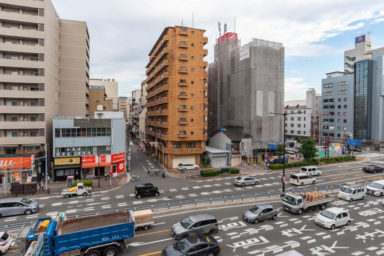 Exia Daikoku Afp Apartment Osaka Dış mekan fotoğraf
