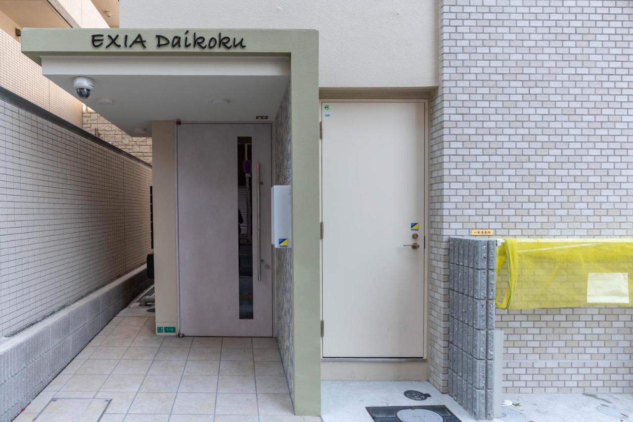 Exia Daikoku Afp Apartment Osaka Dış mekan fotoğraf