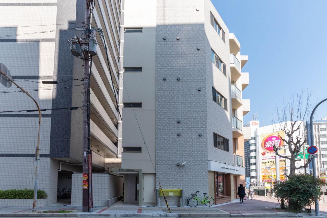 Exia Daikoku Afp Apartment Osaka Dış mekan fotoğraf